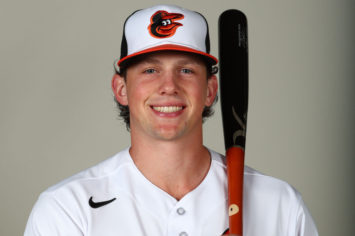 Baltimore Orioles catcher Adley Rutschman